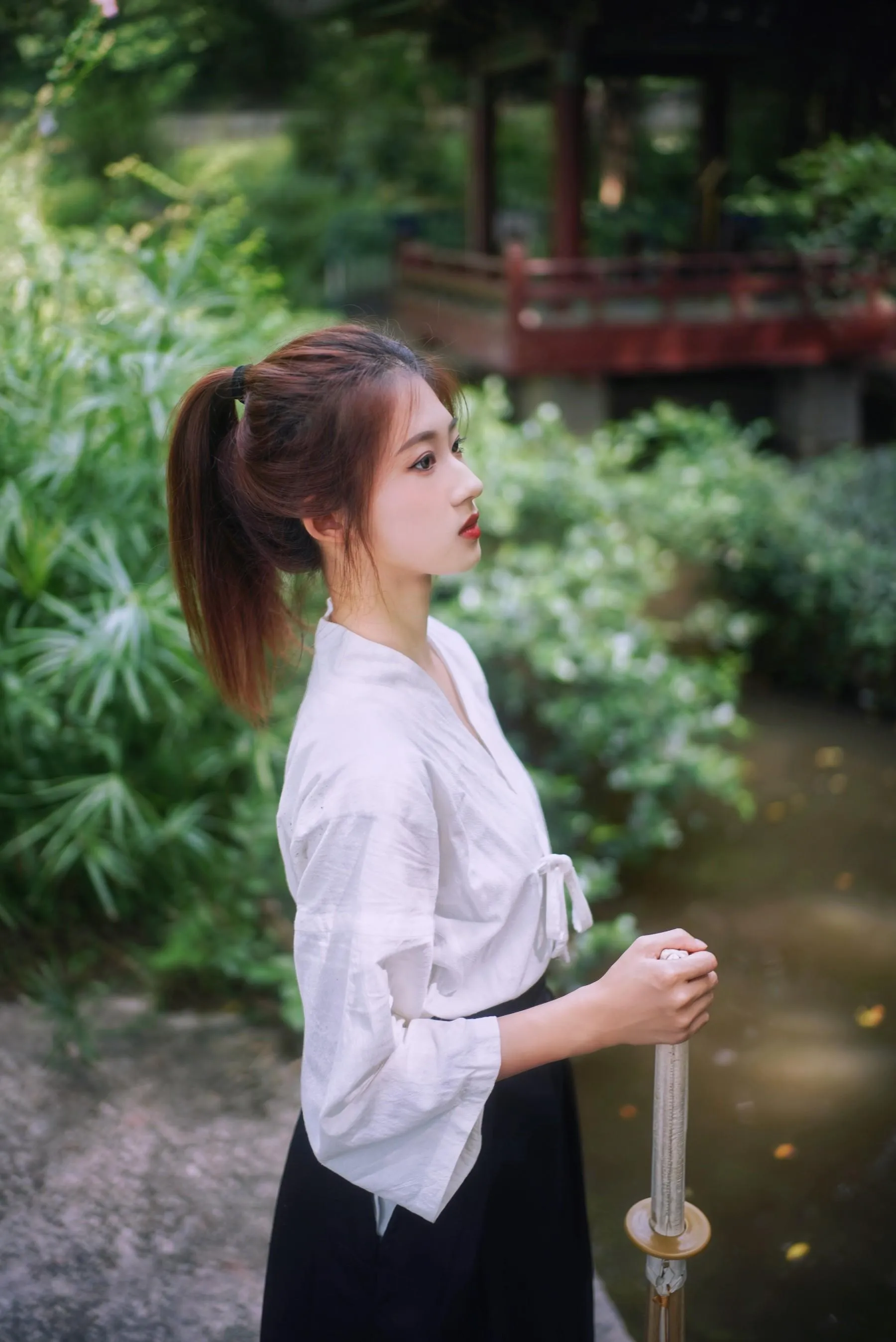 [YITUYU艺图语]2022.09.10 剑道少女 丹丹 [24P]插图8